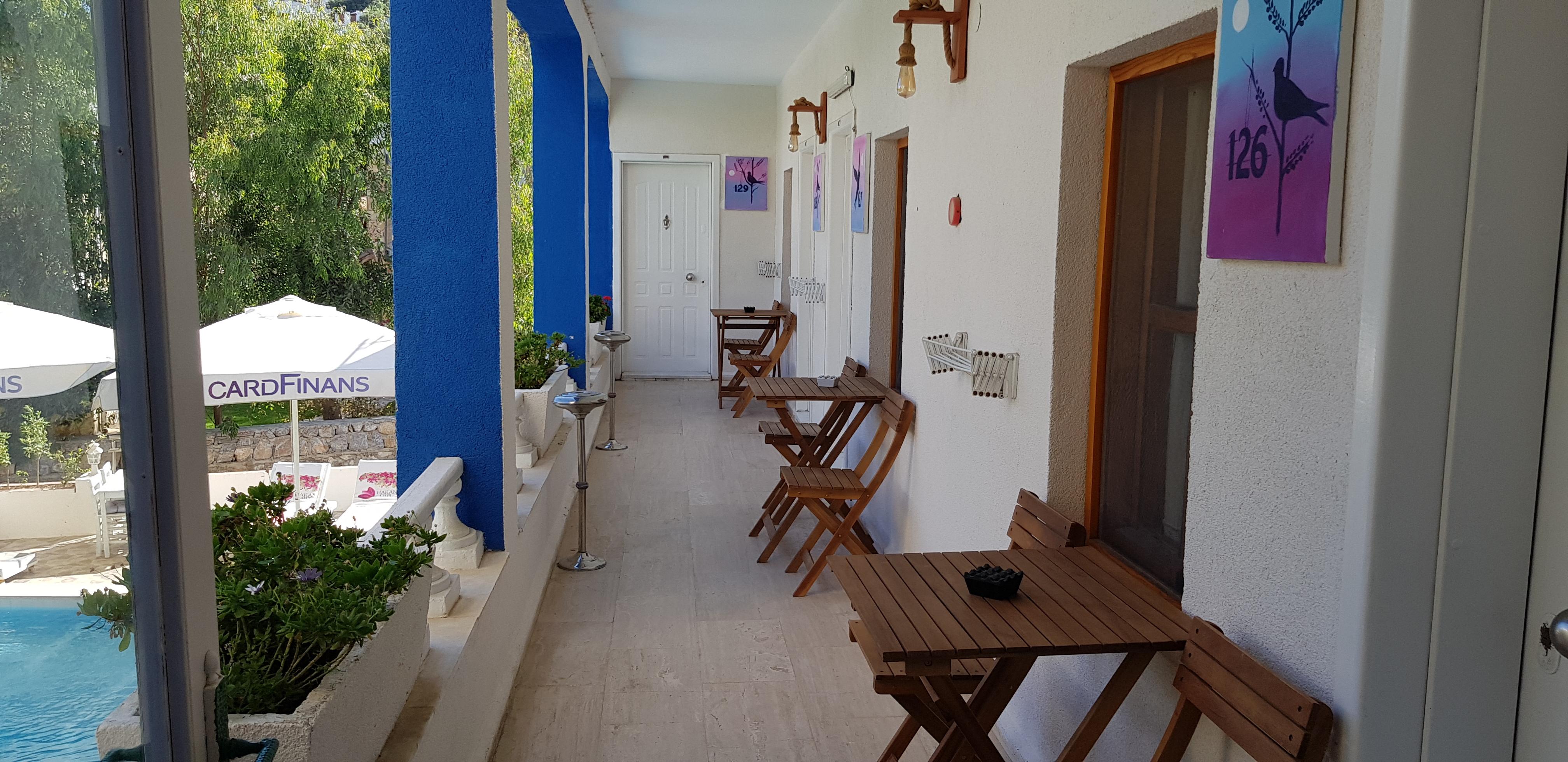 Hakan Hotel Bitez Zewnętrze zdjęcie